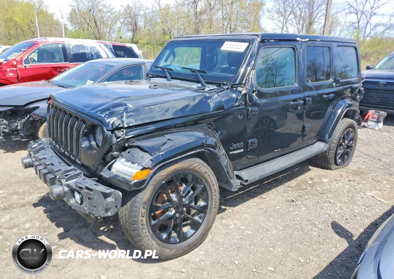 2022 Jeep Wrangler Unlimited Sahara – zdjęcie 1 z 13