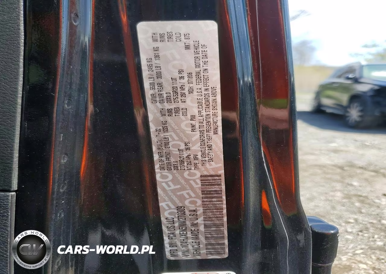 2022 Jeep Wrangler Unlimited Sahara VIN:1C4HJXEN5NW270309 - 13
