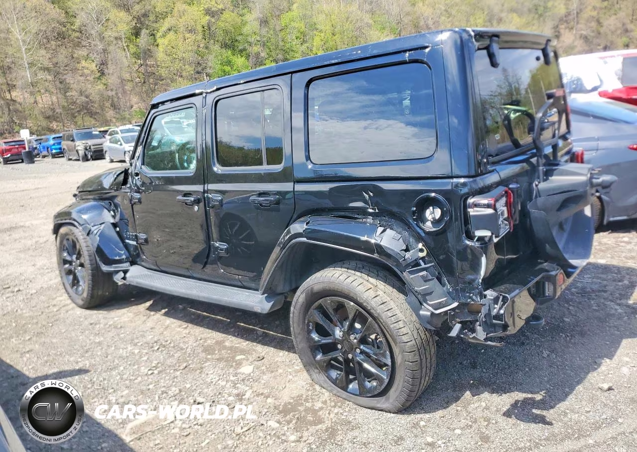 2022 Jeep Wrangler Unlimited Sahara VIN:1C4HJXEN5NW270309 - 2