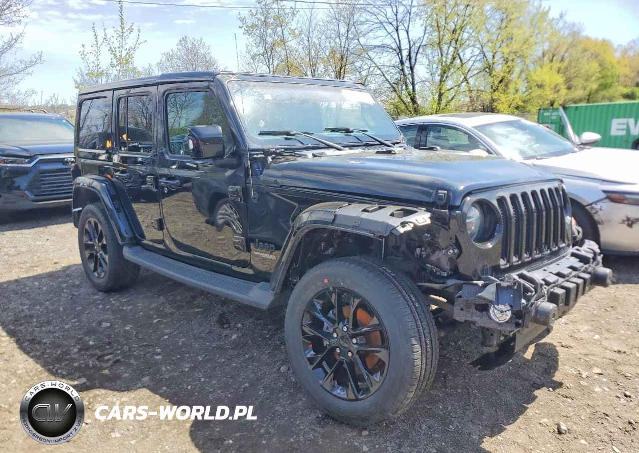 2022 Jeep Wrangler Unlimited Sahara VIN:1C4HJXEN5NW270309 - 4