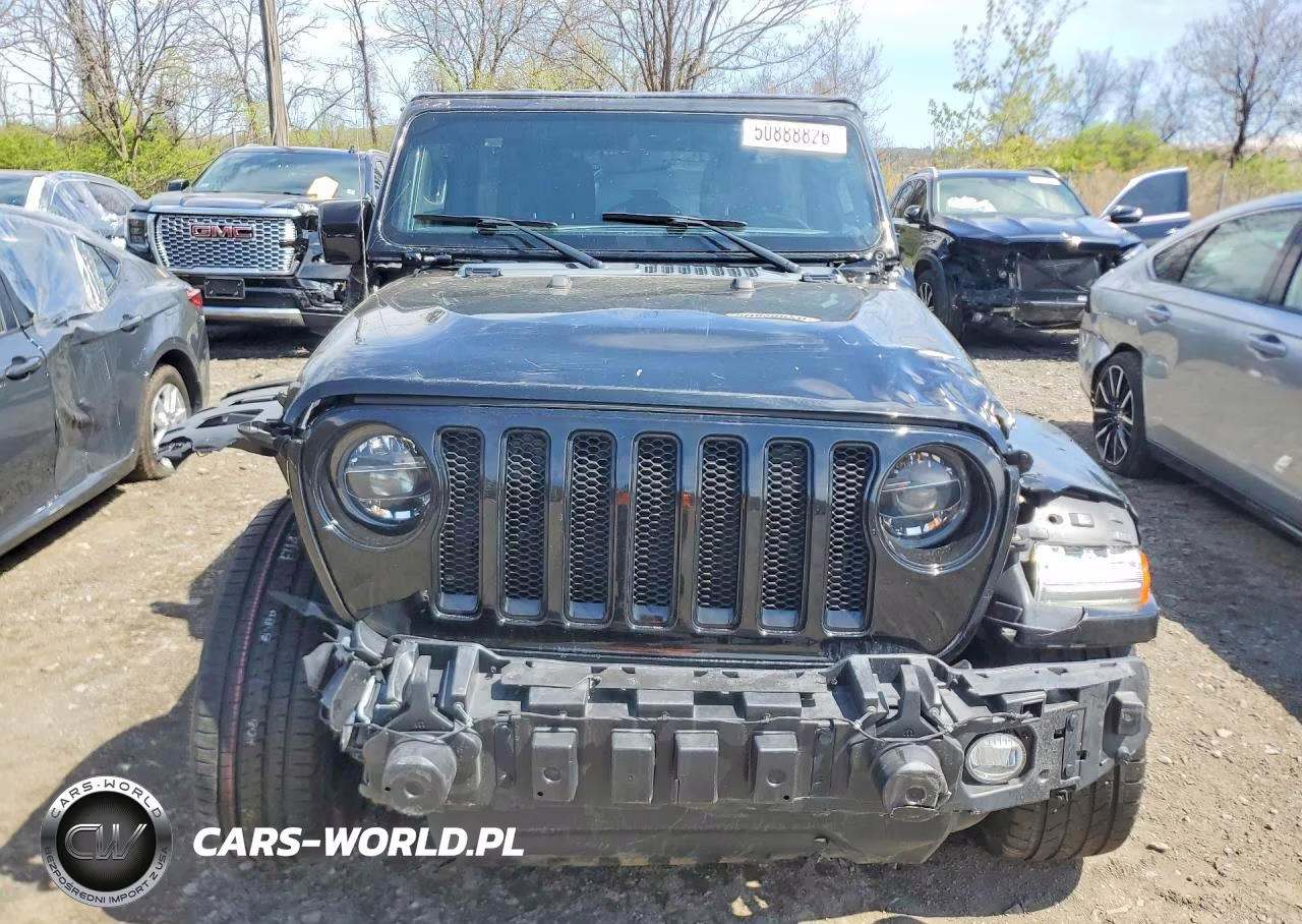 2022 Jeep Wrangler Unlimited Sahara VIN:1C4HJXEN5NW270309 - 5