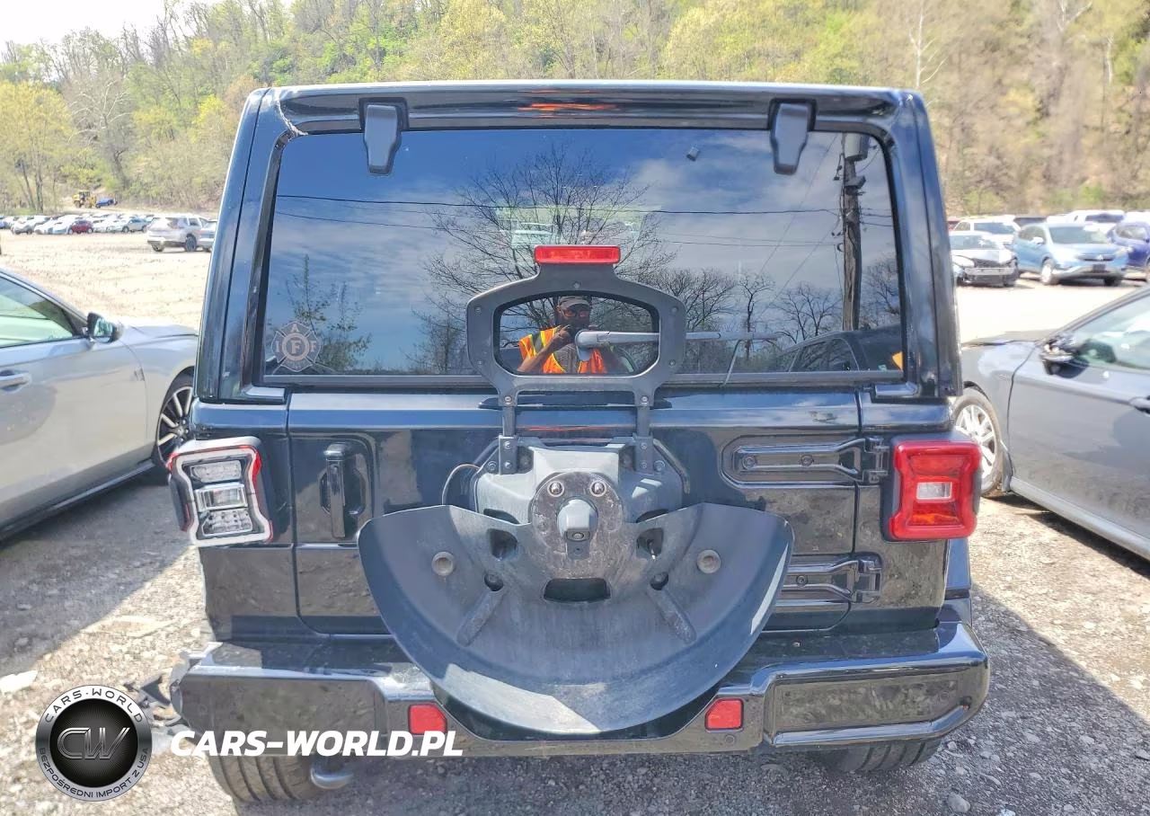 2022 Jeep Wrangler Unlimited Sahara VIN:1C4HJXEN5NW270309 - 6