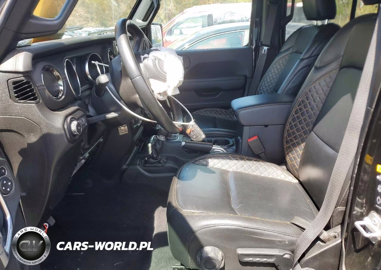 2022 Jeep Wrangler Unlimited Sahara VIN:1C4HJXEN5NW270309 - 7
