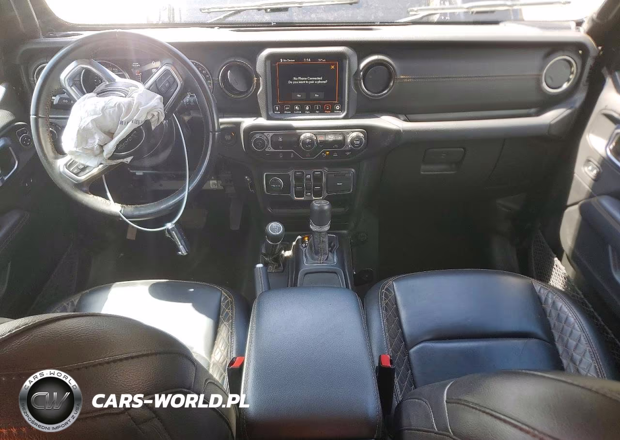 2022 Jeep Wrangler Unlimited Sahara VIN:1C4HJXEN5NW270309 - 8