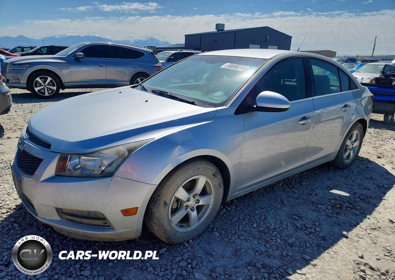 2014 Chevrolet Cruze Lt