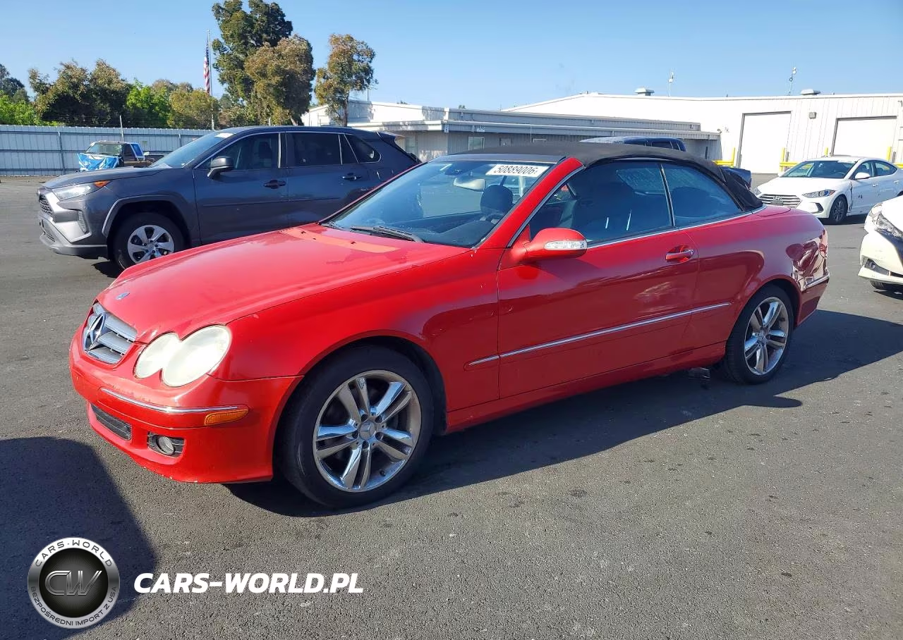 2006 Mercedes-Benz Clk 350