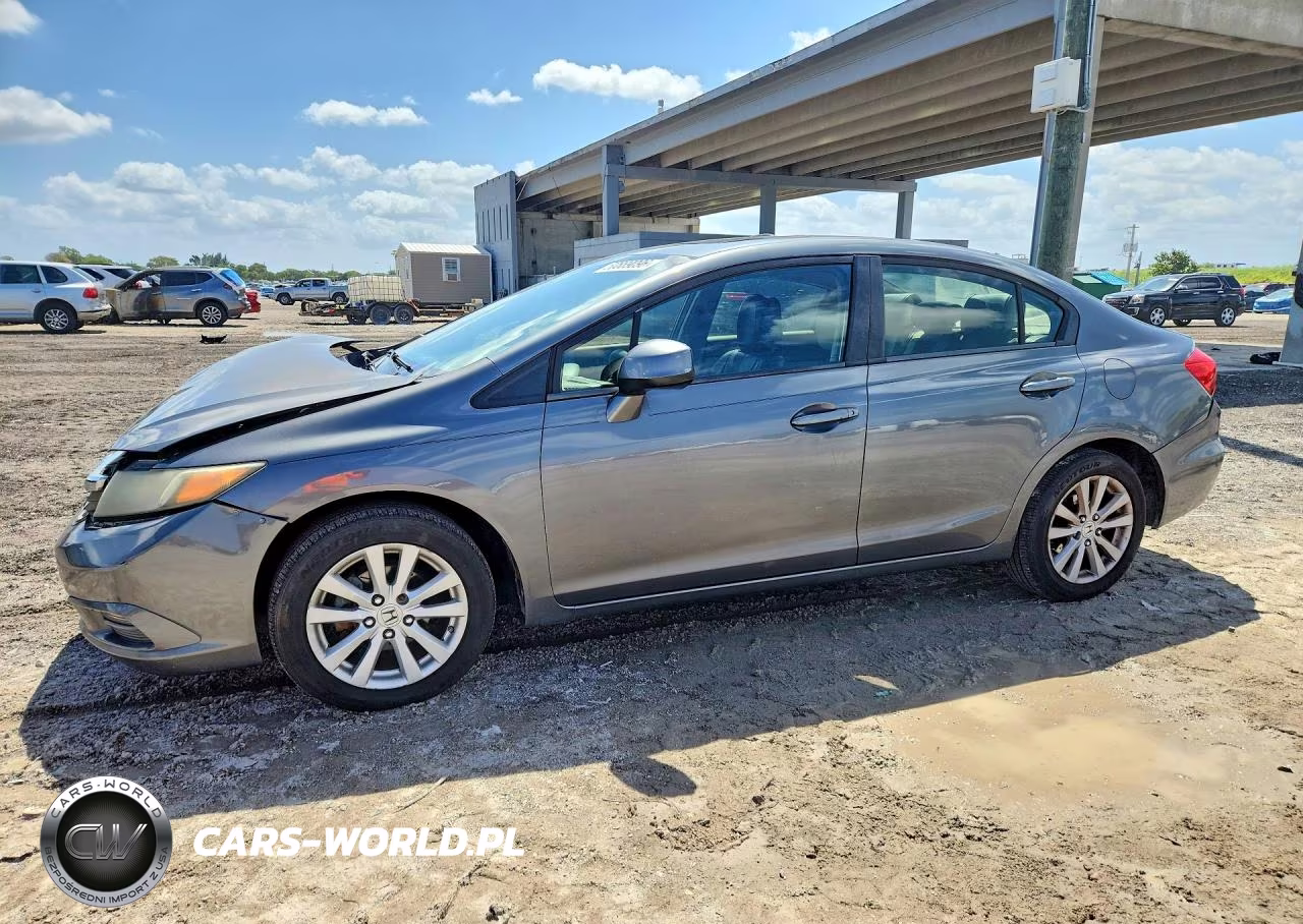 2012 Honda Civic Ex