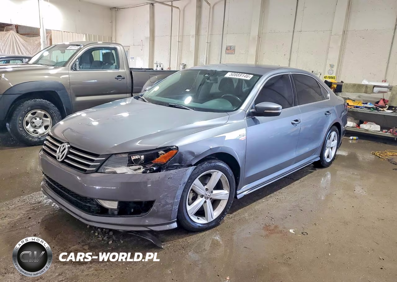 2015 Volkswagen Passat S