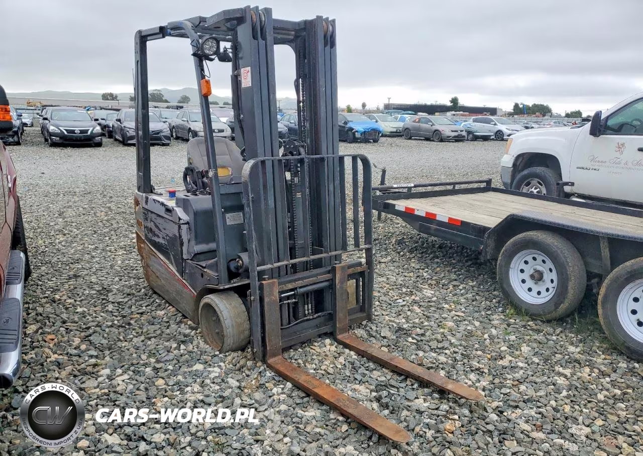 2009 Nissan 1N1L25V - Forklift