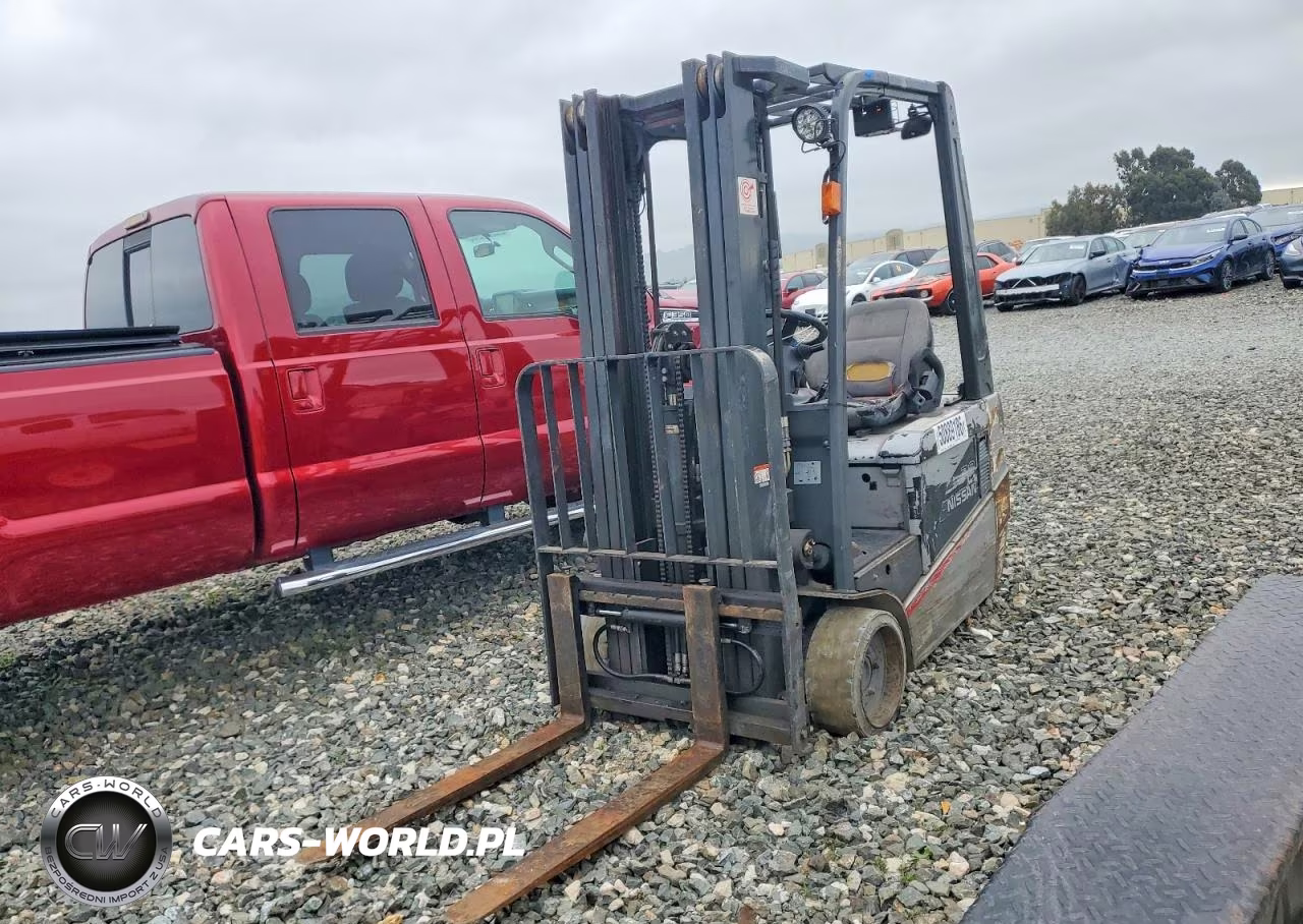 2009 Nissan 1N1L25V - Forklift VIN:1N1723052 - 2