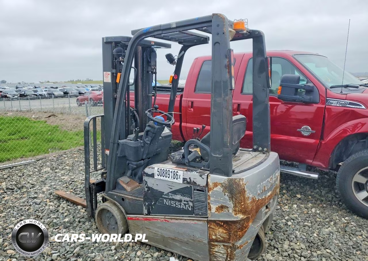 2009 Nissan 1N1L25V - Forklift VIN:1N1723052 - 3