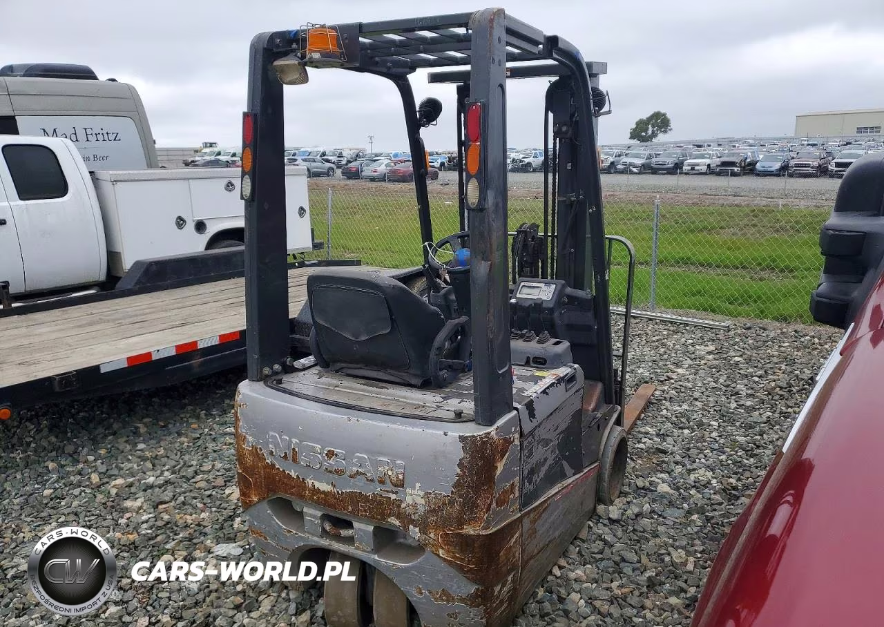 2009 Nissan 1N1L25V - Forklift VIN:1N1723052 - 4