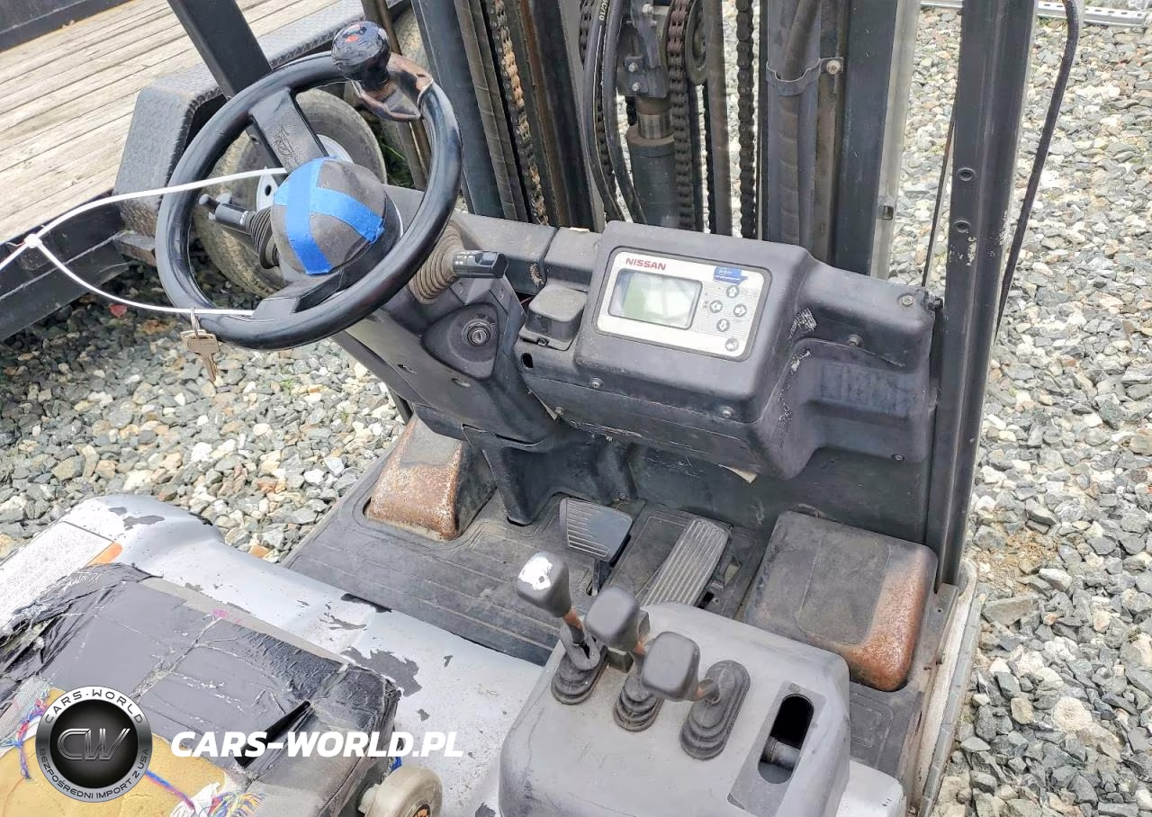 2009 Nissan 1N1L25V - Forklift VIN:1N1723052 - 5
