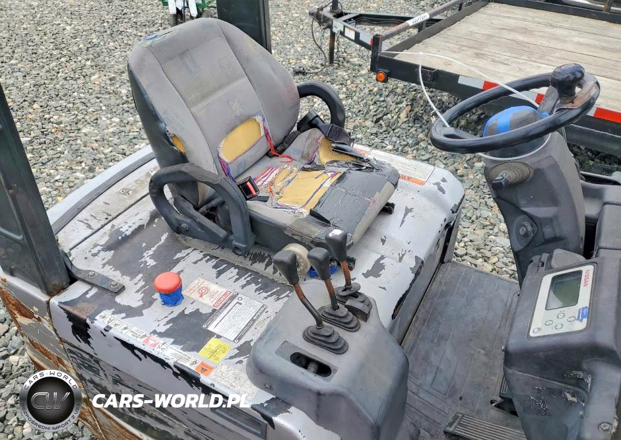 2009 Nissan 1N1L25V - Forklift VIN:1N1723052 - 6
