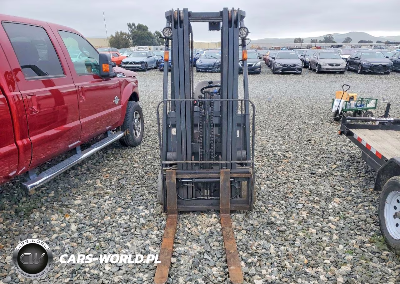 2009 Nissan 1N1L25V - Forklift VIN:1N1723052 - 9