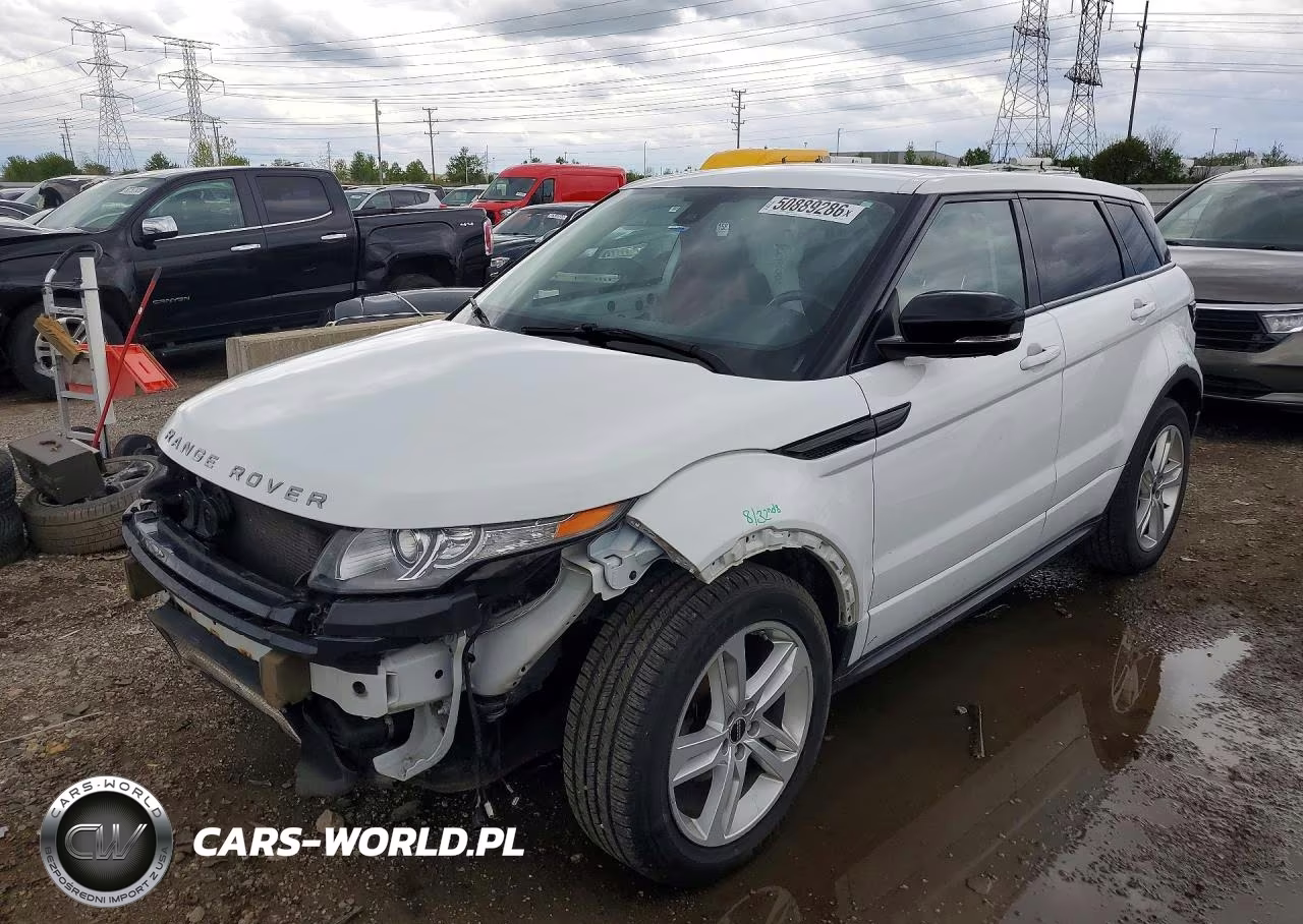 2012 Land Rover Range Rover Evoque Dynamic Premium