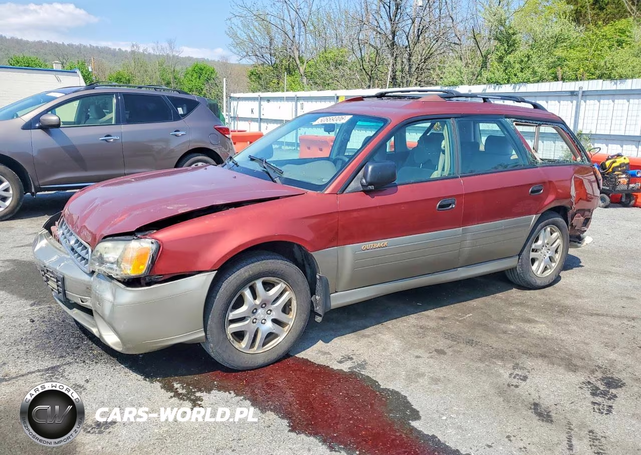 2003 Subaru Legacy