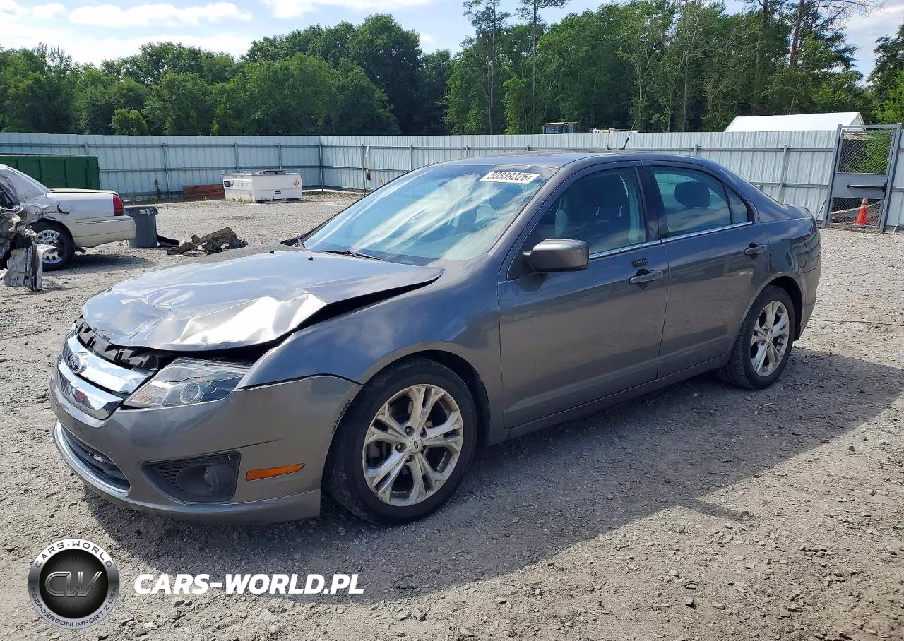 2012 Ford Fusion Se
