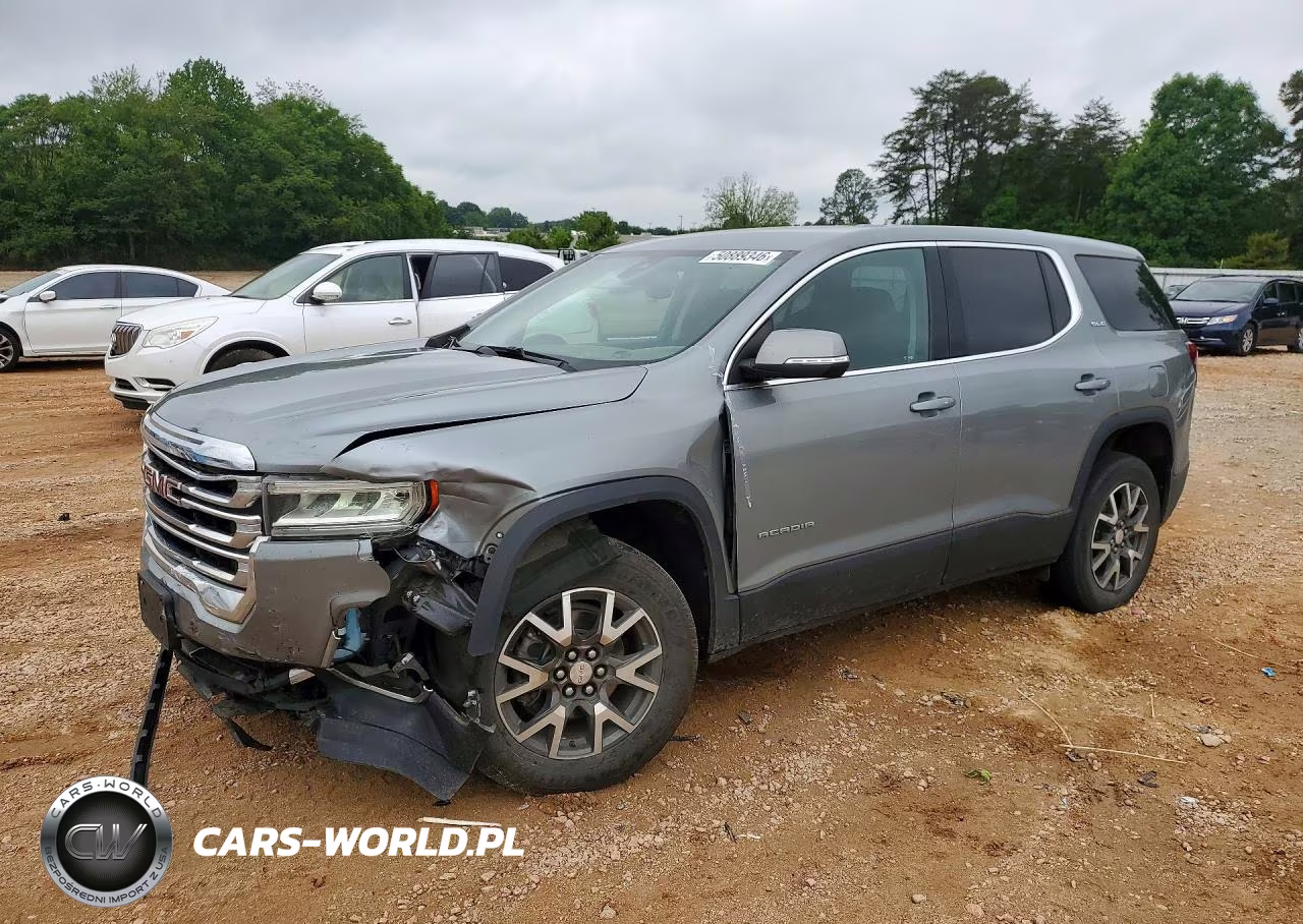 2023 GMC Acadia Sle VIN:1GKKNKL4XPZ117311 - 1