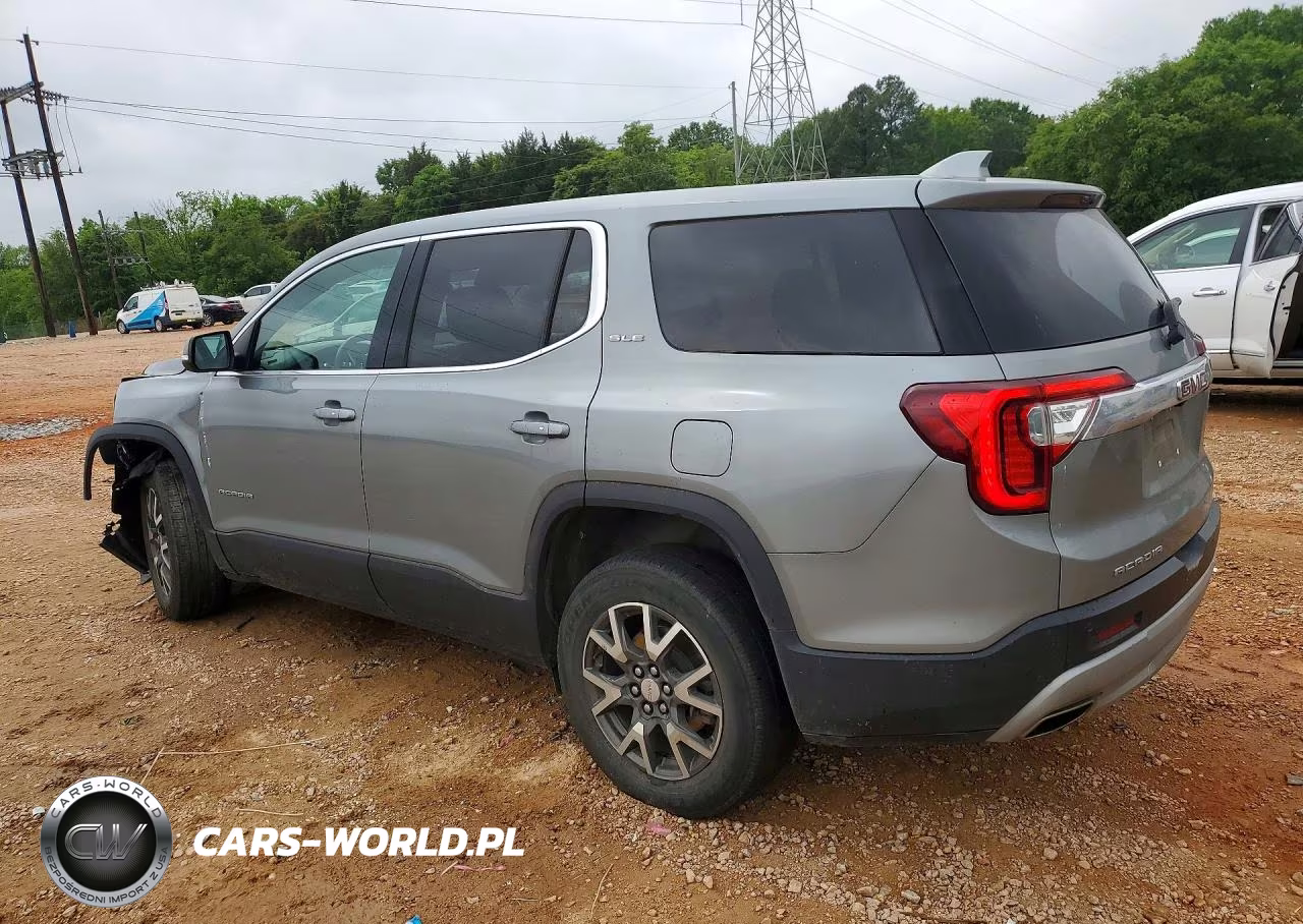 2023 GMC Acadia Sle VIN:1GKKNKL4XPZ117311 - 2