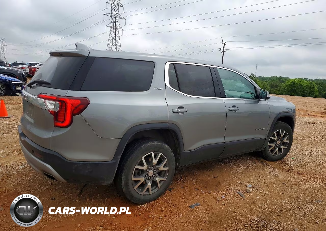 2023 GMC Acadia Sle VIN:1GKKNKL4XPZ117311 - 3