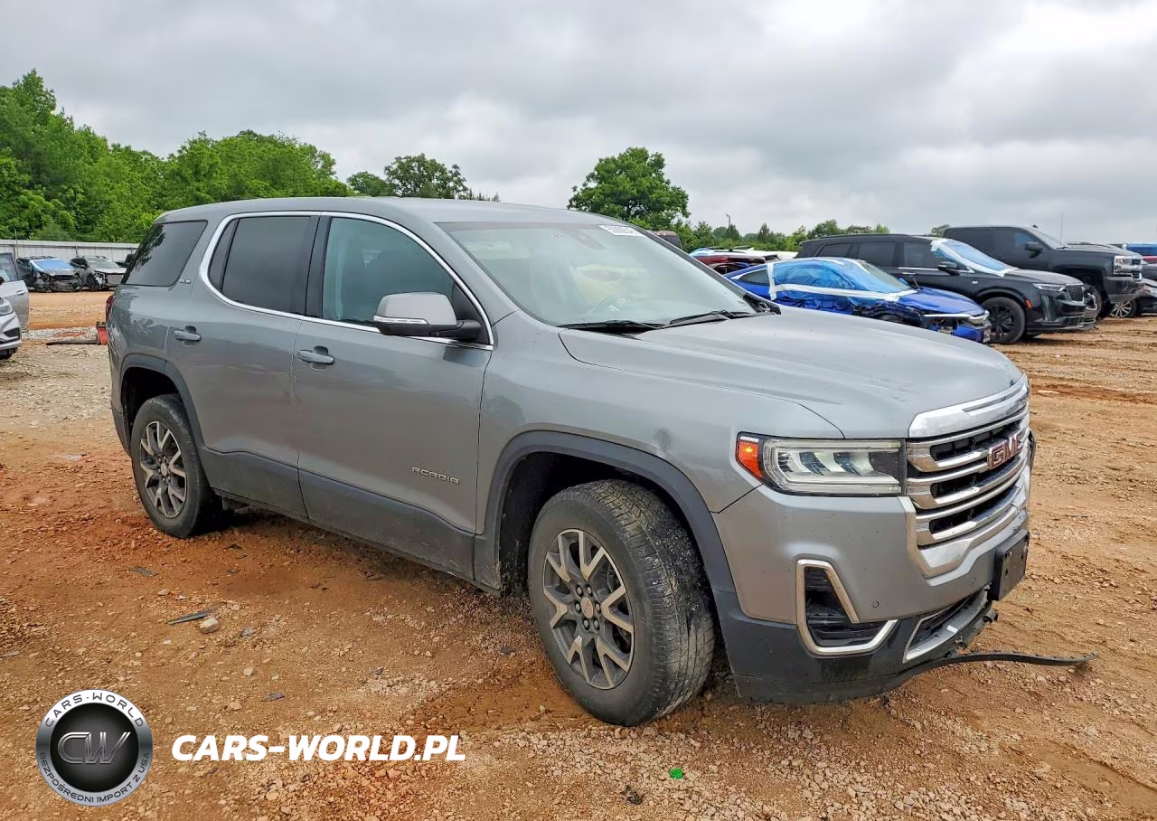 2023 GMC Acadia Sle VIN:1GKKNKL4XPZ117311 - 4