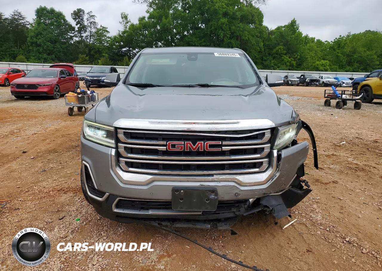 2023 GMC Acadia Sle VIN:1GKKNKL4XPZ117311 - 5