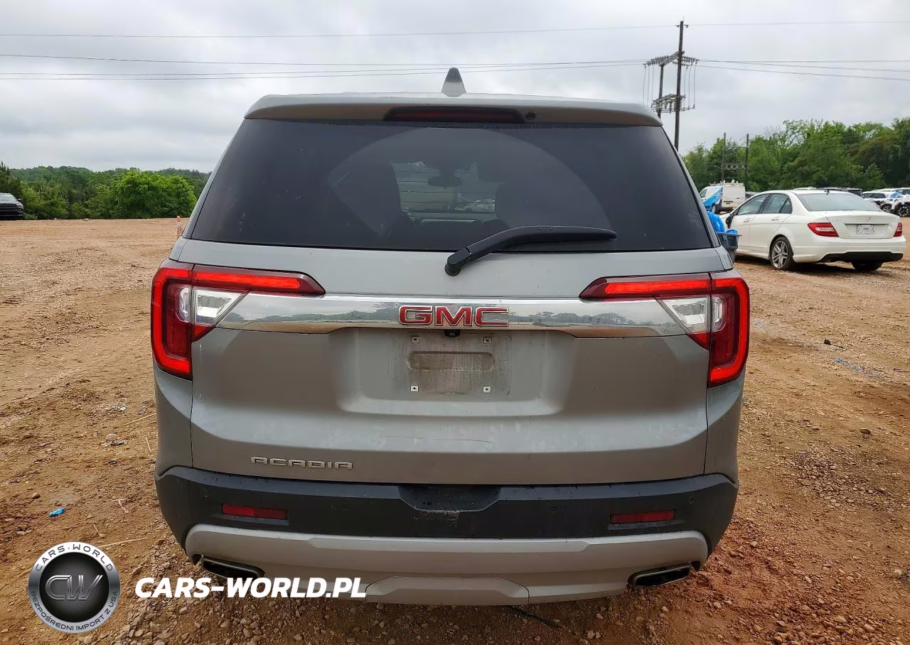 2023 GMC Acadia Sle VIN:1GKKNKL4XPZ117311 - 6
