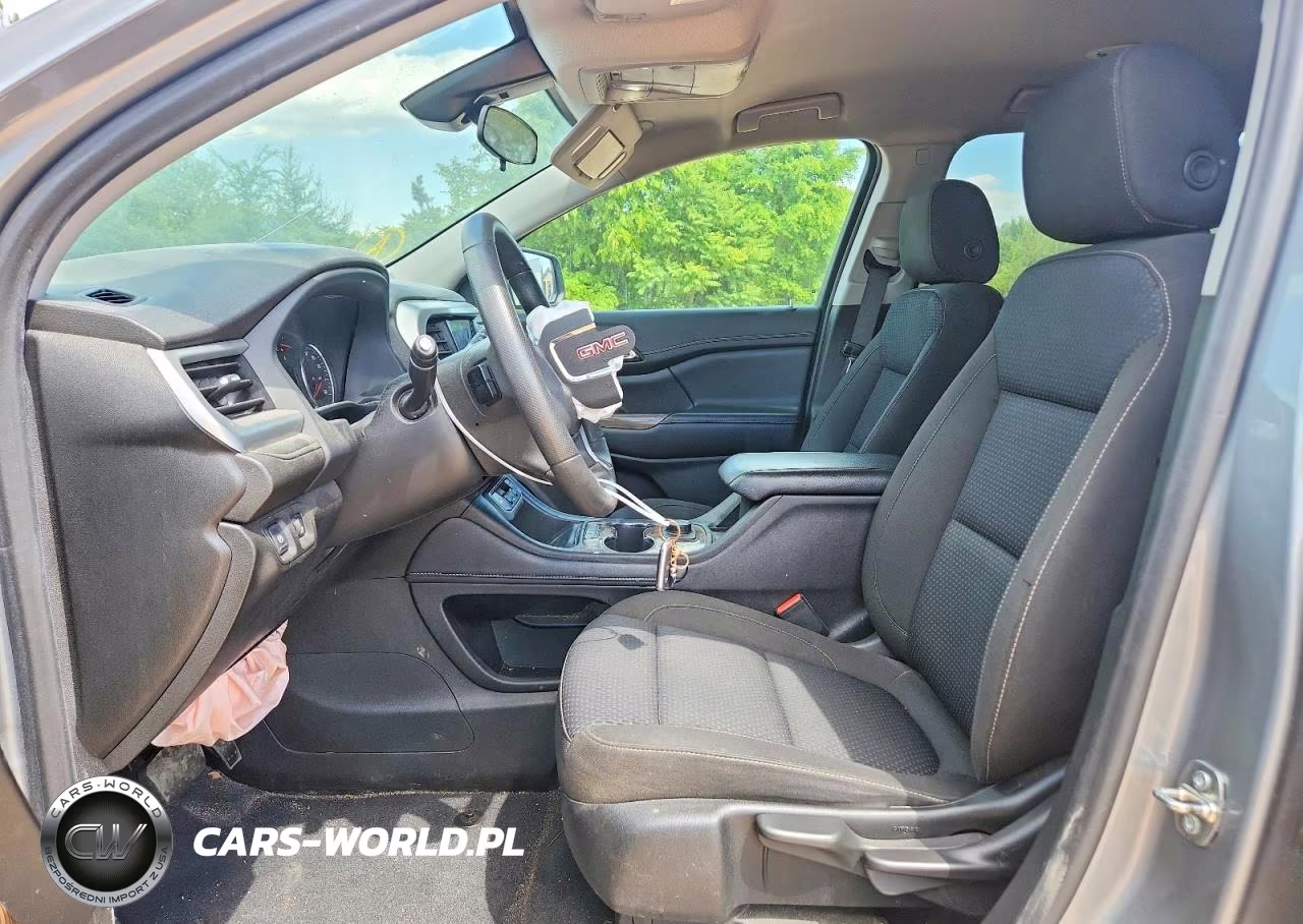 2023 GMC Acadia Sle VIN:1GKKNKL4XPZ117311 - 7