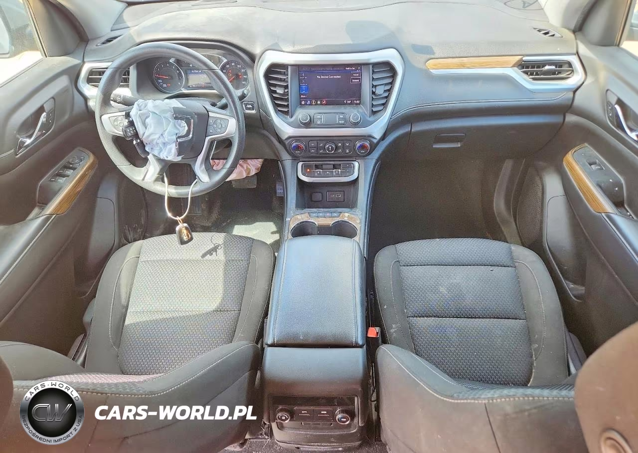 2023 GMC Acadia Sle VIN:1GKKNKL4XPZ117311 - 8