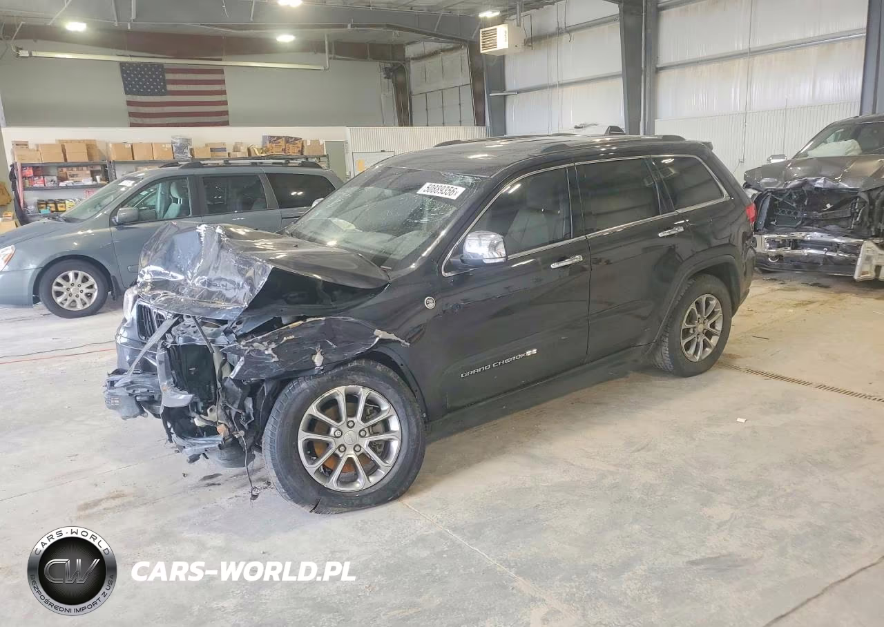 2014 Jeep Grand Cherokee Limited – zdjęcie 1 z 13