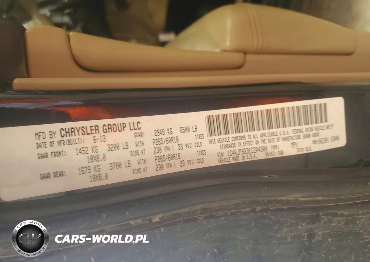 2014 Jeep Grand Cherokee Limited VIN:1C4RJFBG3EC204900 - 13