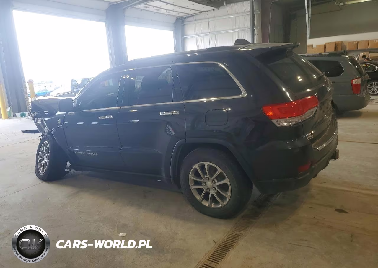 2014 Jeep Grand Cherokee Limited VIN:1C4RJFBG3EC204900 - 2