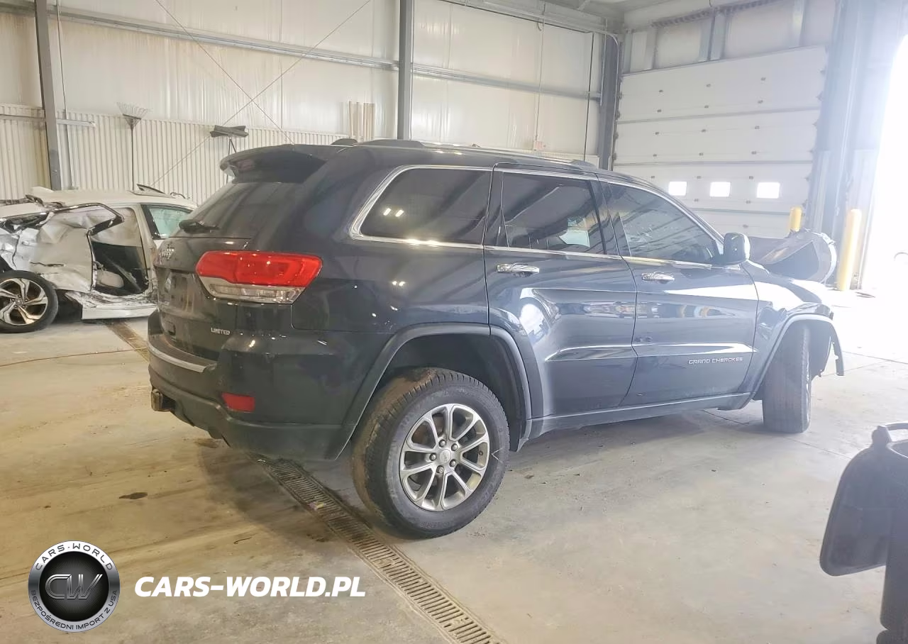 2014 Jeep Grand Cherokee Limited VIN:1C4RJFBG3EC204900 - 3