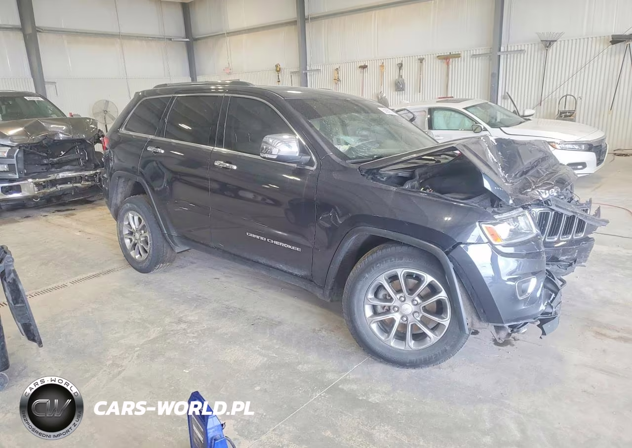 2014 Jeep Grand Cherokee Limited VIN:1C4RJFBG3EC204900 - 4