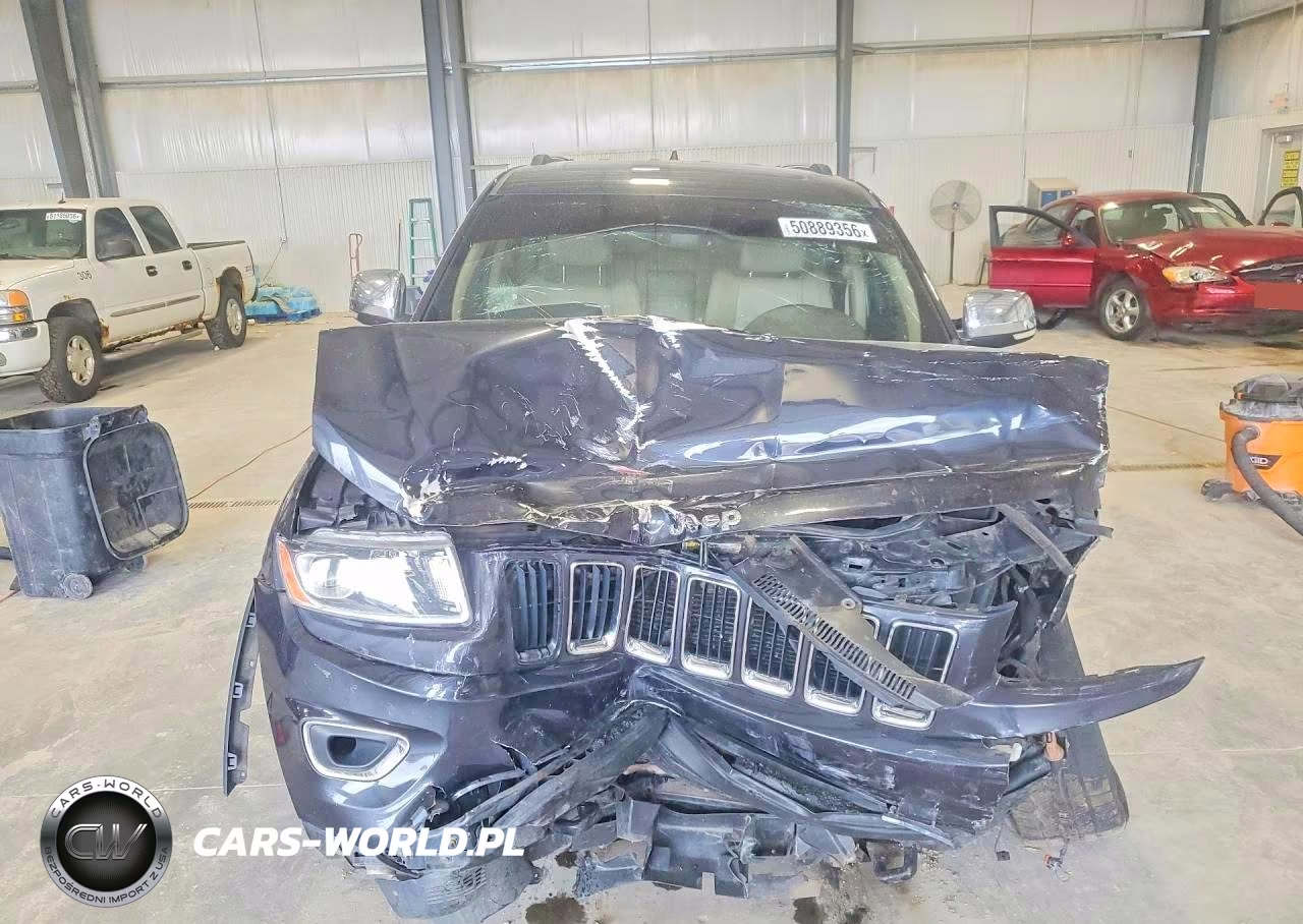 2014 Jeep Grand Cherokee Limited VIN:1C4RJFBG3EC204900 - 5