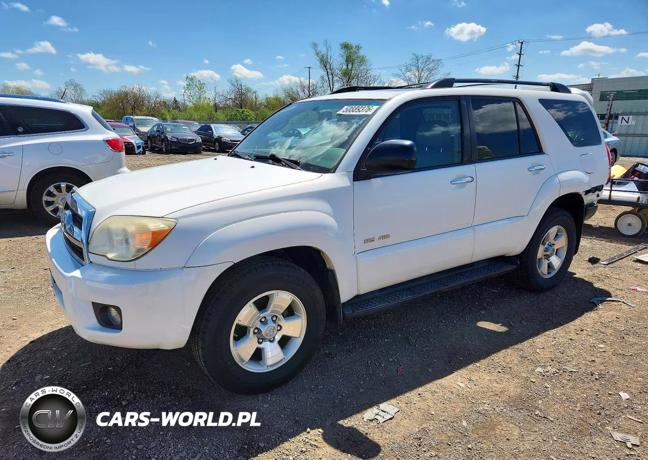 2007 Toyota 4Runner Sr5