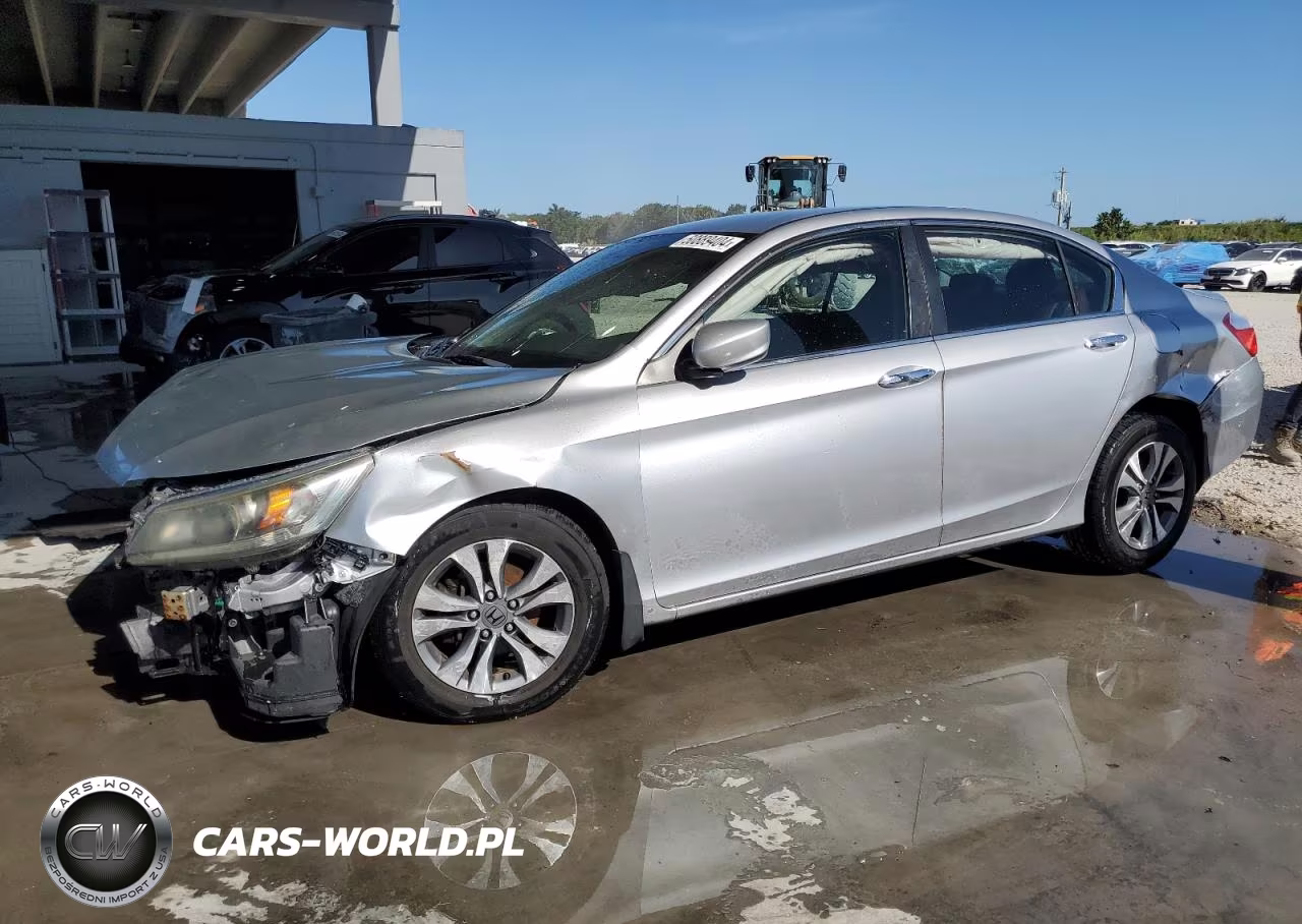2015 Honda Accord Lx