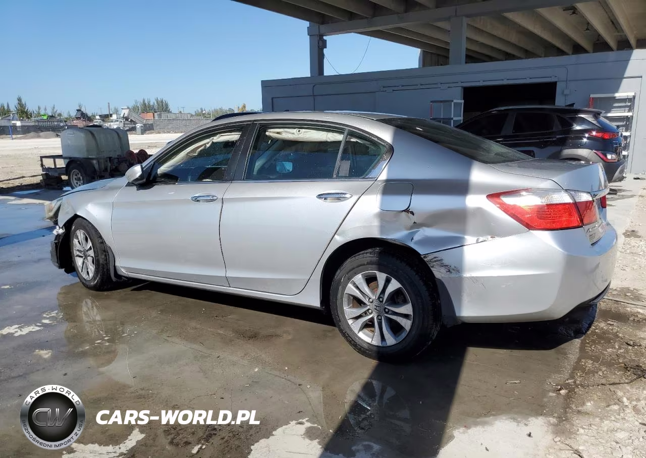 2015 Honda Accord Lx VIN:1HGCR2F30FA130946 - 2