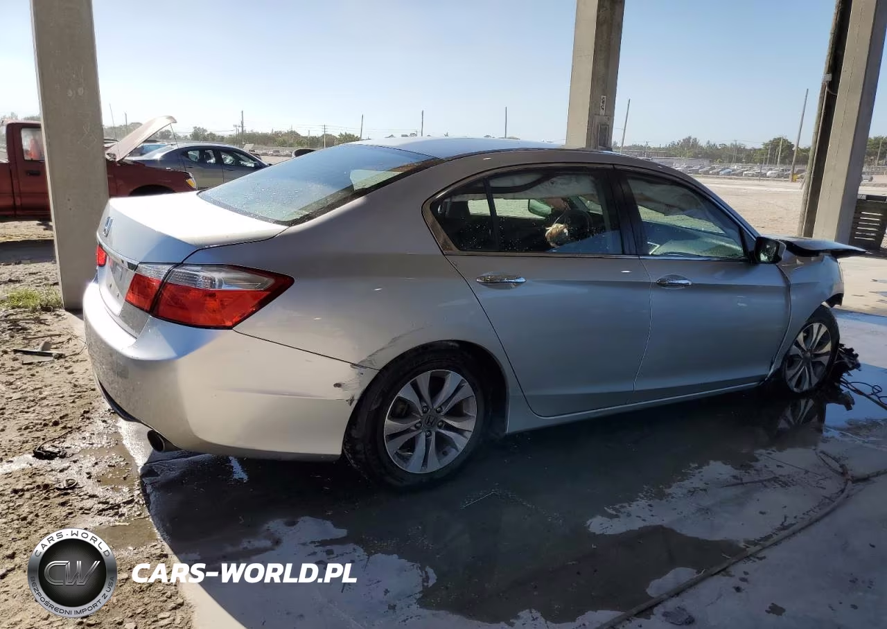 2015 Honda Accord Lx VIN:1HGCR2F30FA130946 - 3