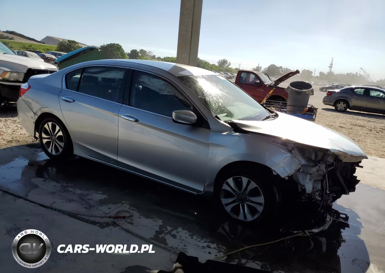 2015 Honda Accord Lx VIN:1HGCR2F30FA130946 - 4