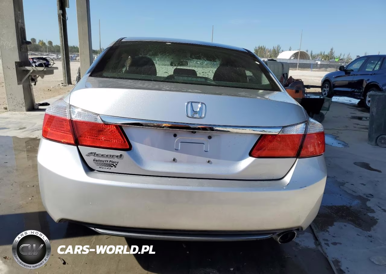 2015 Honda Accord Lx VIN:1HGCR2F30FA130946 - 6