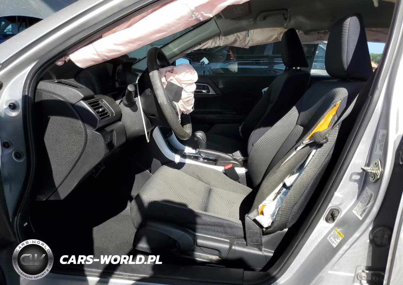 2015 Honda Accord Lx VIN:1HGCR2F30FA130946 - 7