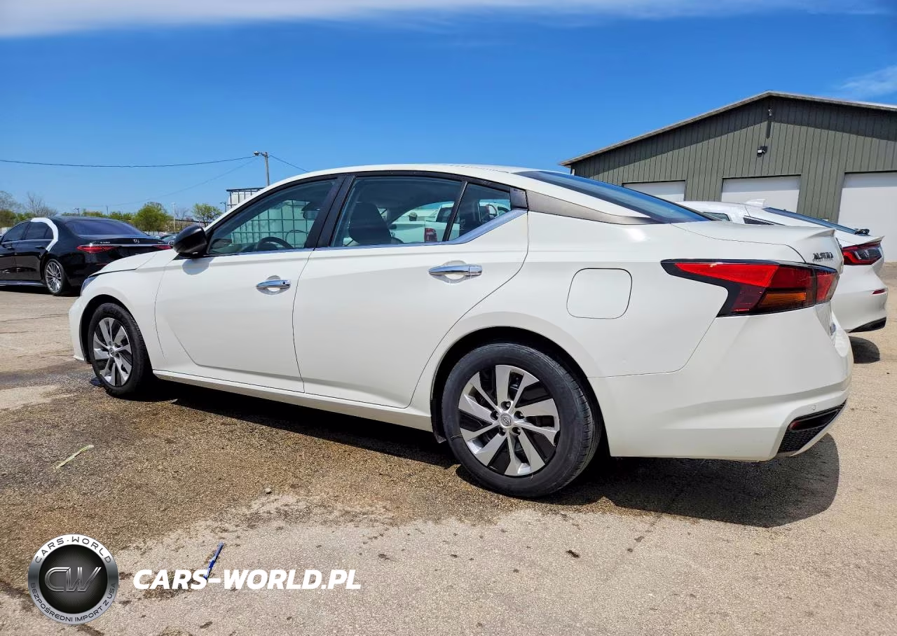 2024 Nissan Altima S VIN:1N4BL4BV1RN364515 - 2