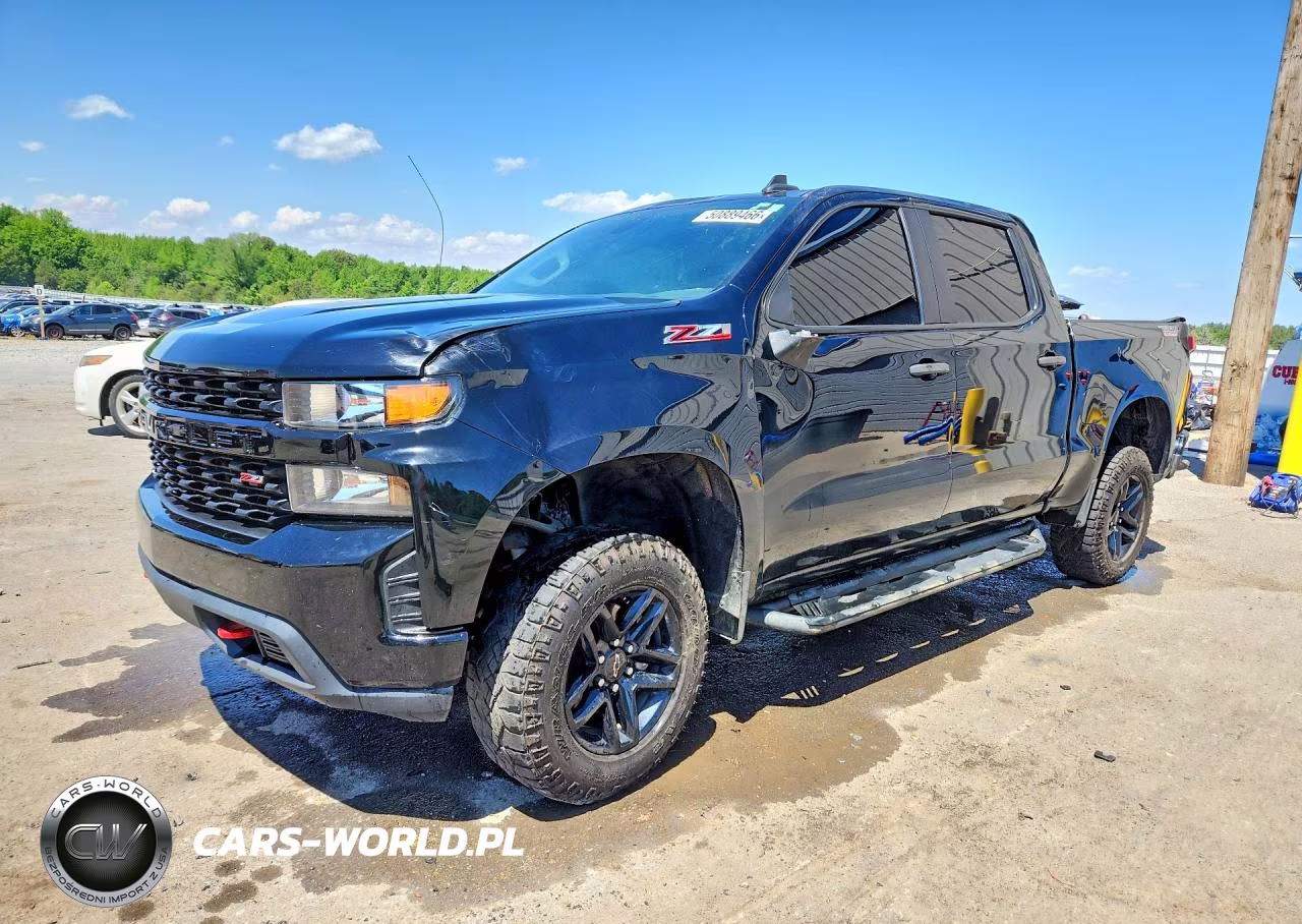 2021 Chevrolet Silverado K1500 Trail Boss Custom