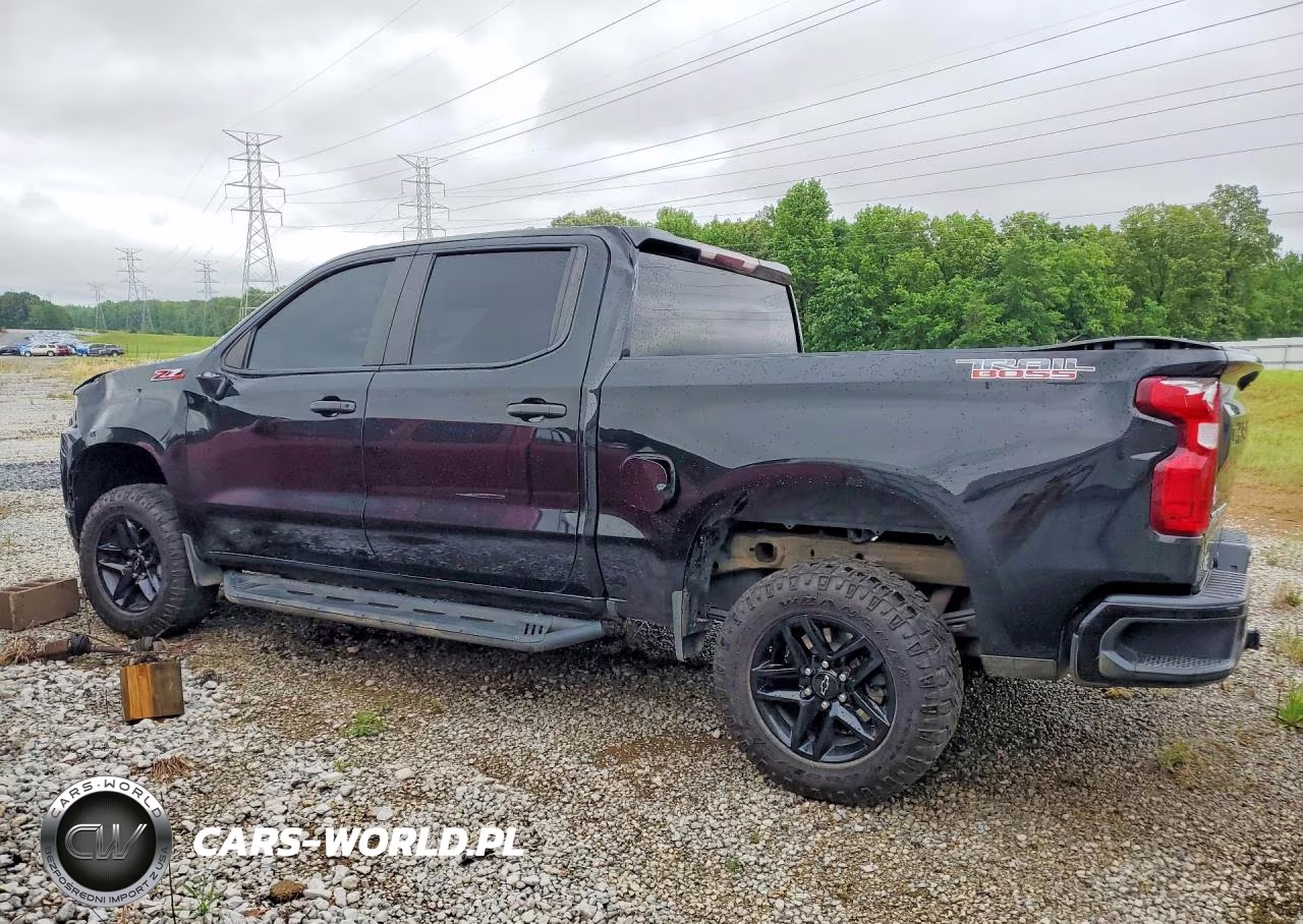 2021 Chevrolet Silverado K1500 Trail Boss Custom VIN:1GCPYCEFXMZ281649 - 2