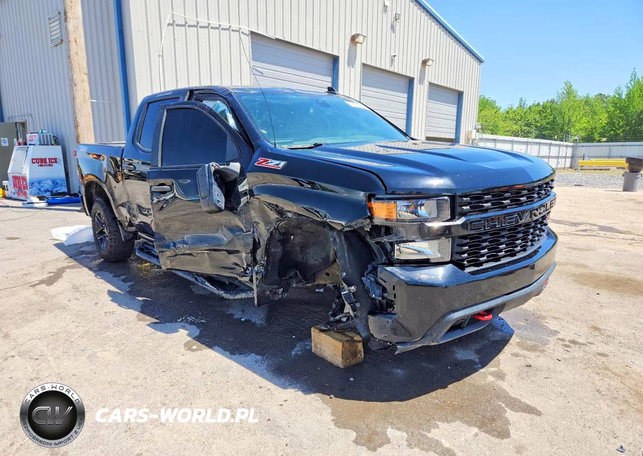 2021 Chevrolet Silverado K1500 Trail Boss Custom VIN:1GCPYCEFXMZ281649 - 4
