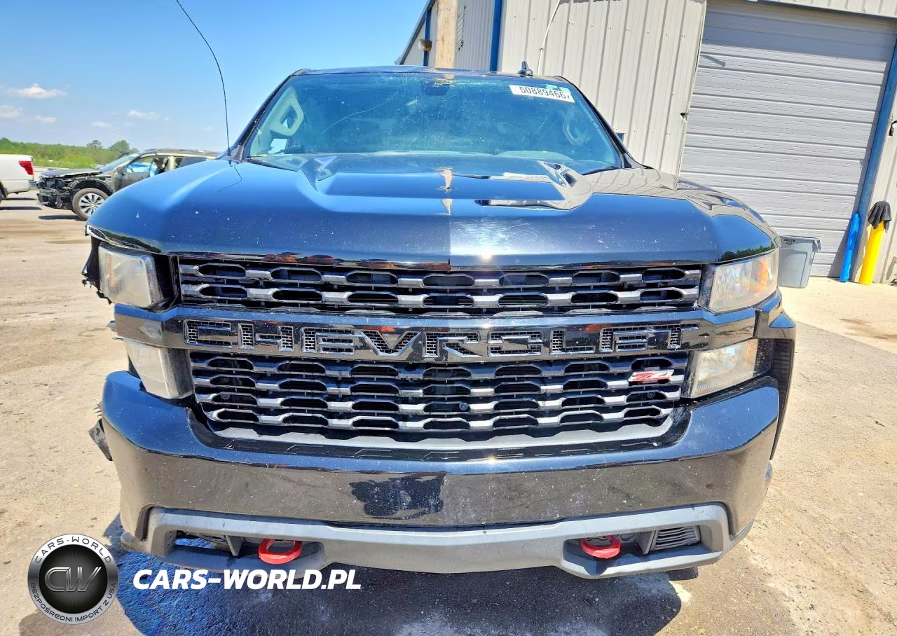 2021 Chevrolet Silverado K1500 Trail Boss Custom VIN:1GCPYCEFXMZ281649 - 5