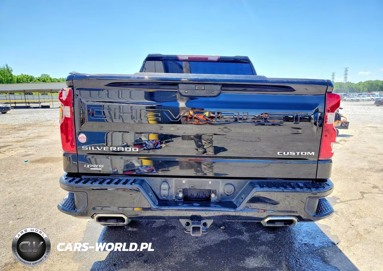 2021 Chevrolet Silverado K1500 Trail Boss Custom VIN:1GCPYCEFXMZ281649 - 6