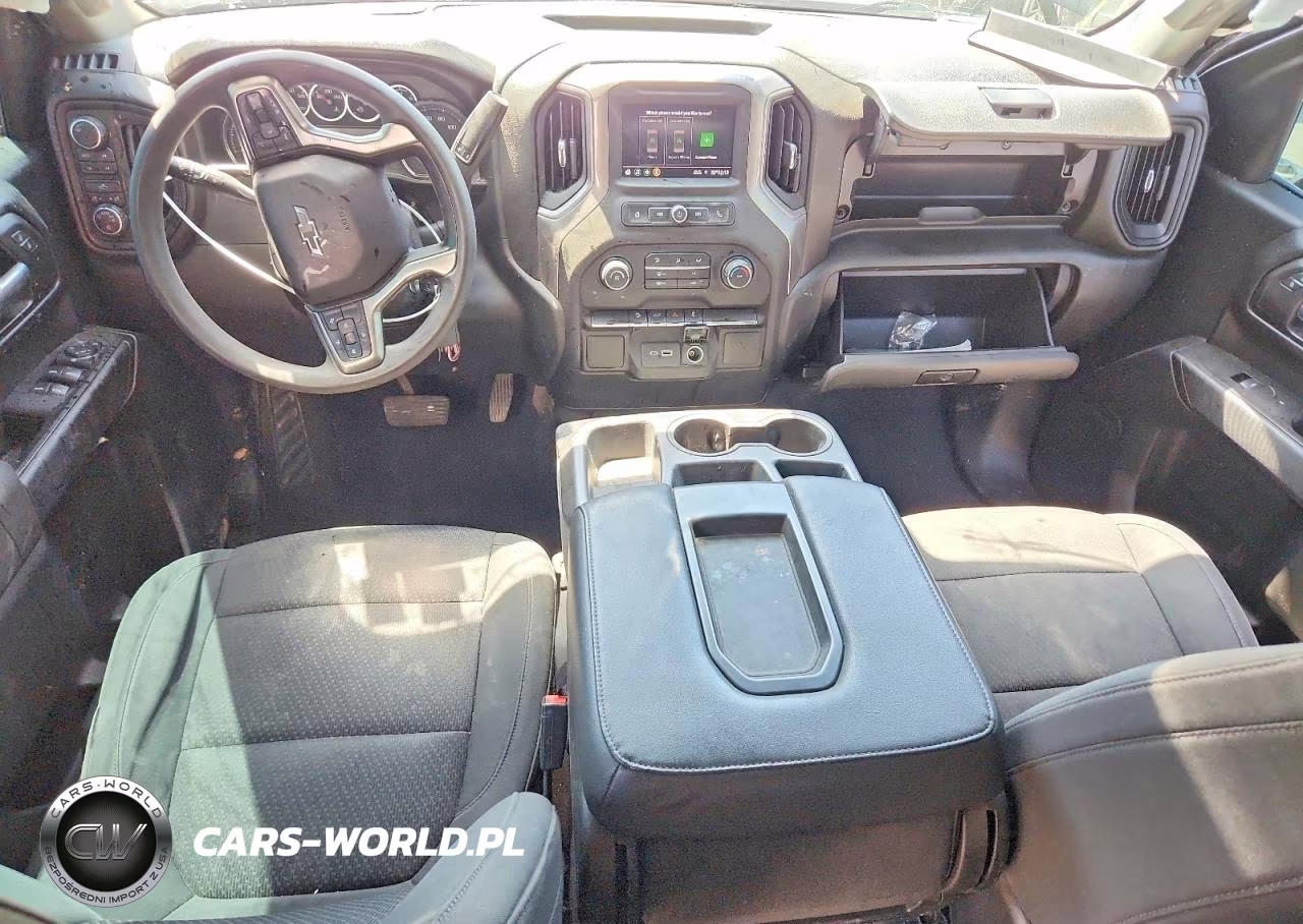 2021 Chevrolet Silverado K1500 Trail Boss Custom VIN:1GCPYCEFXMZ281649 - 8